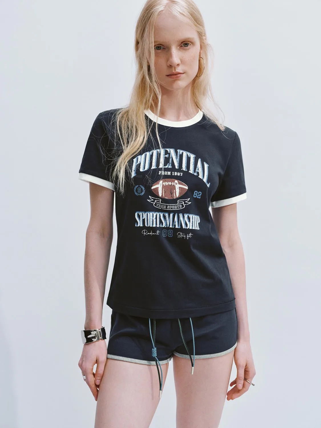 Printed Short Sleeve T-Shirts