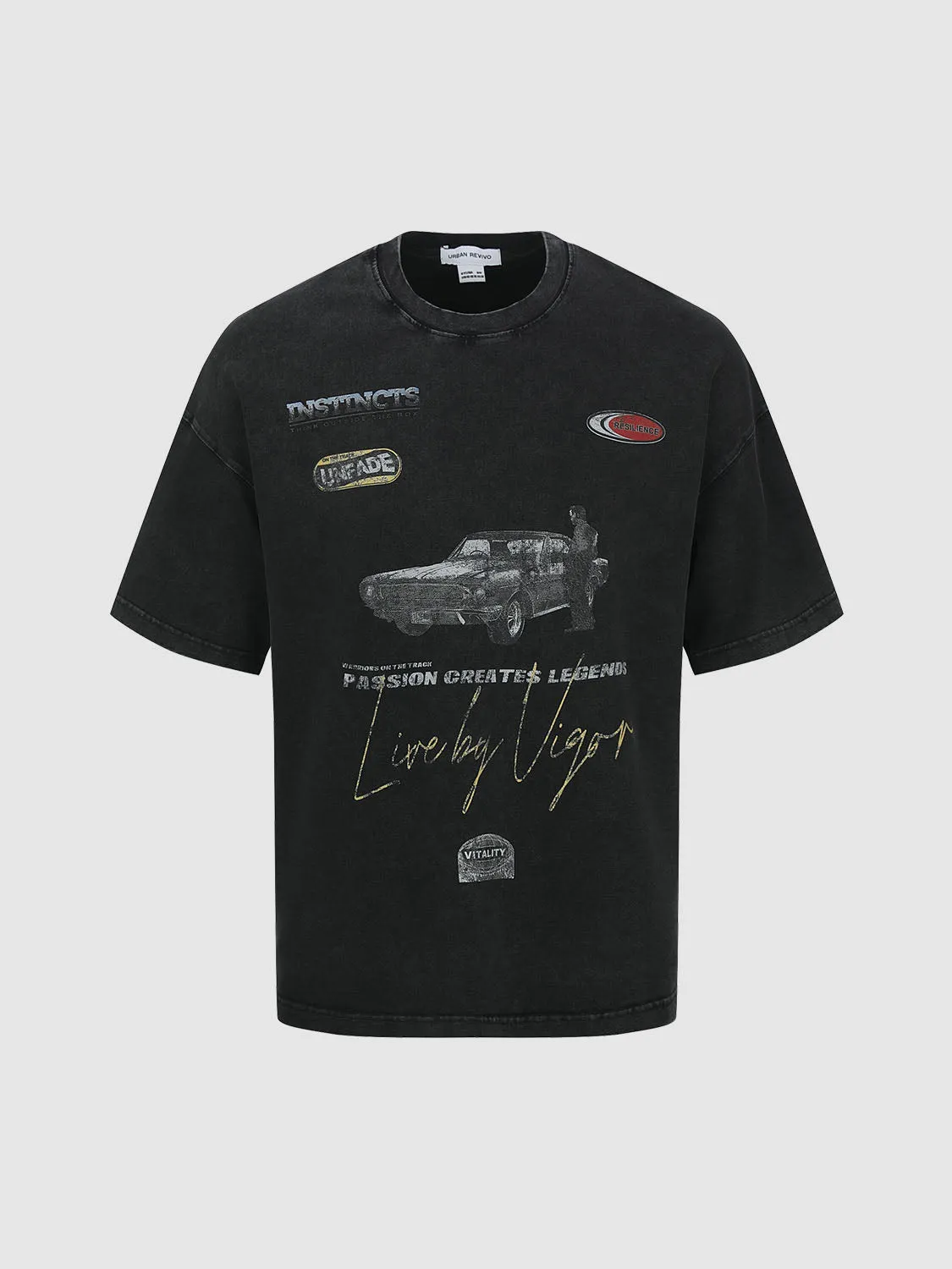 Printed Short Sleeve T-Shirts