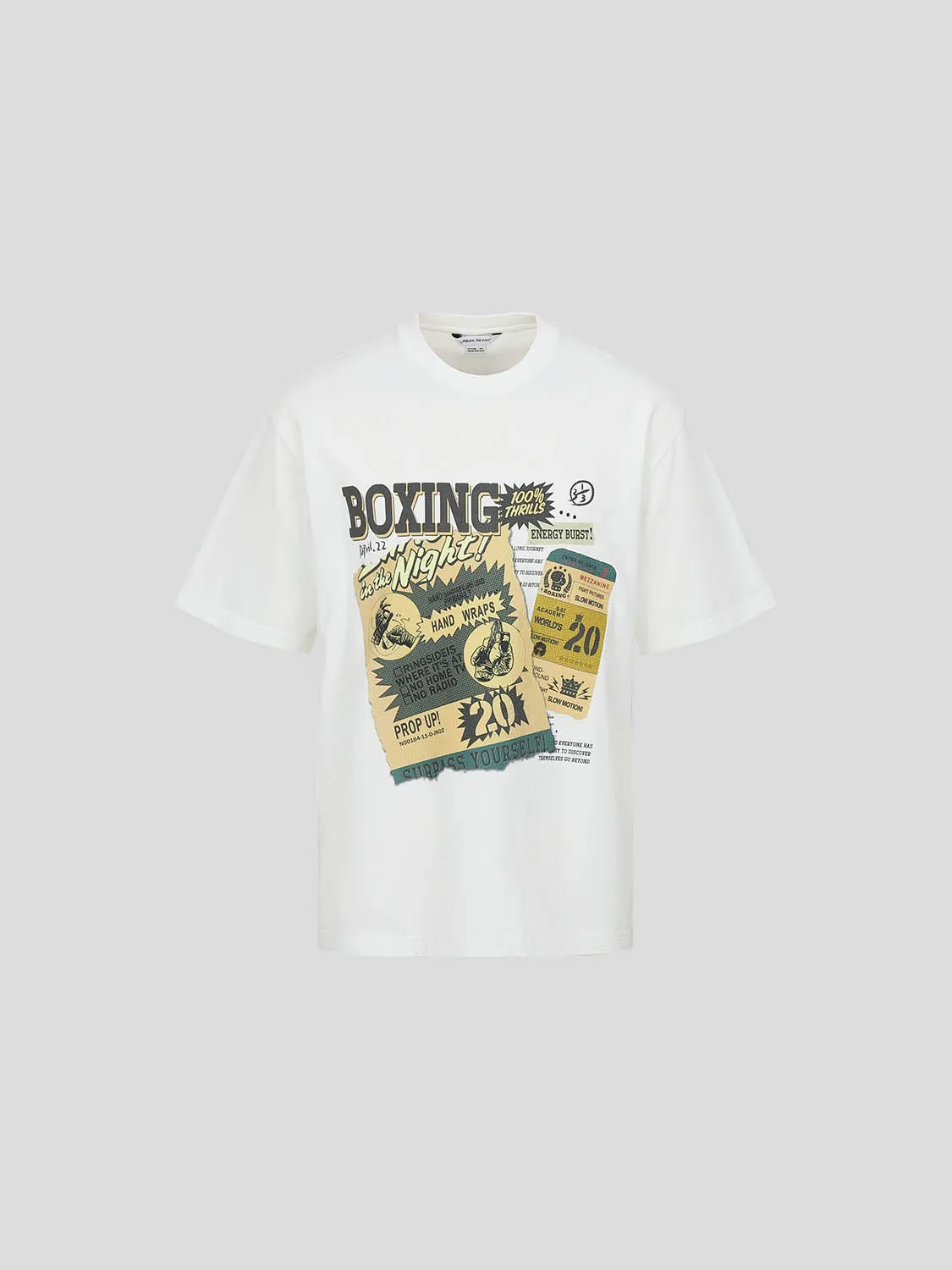 Printed Short Sleeve T-Shirts