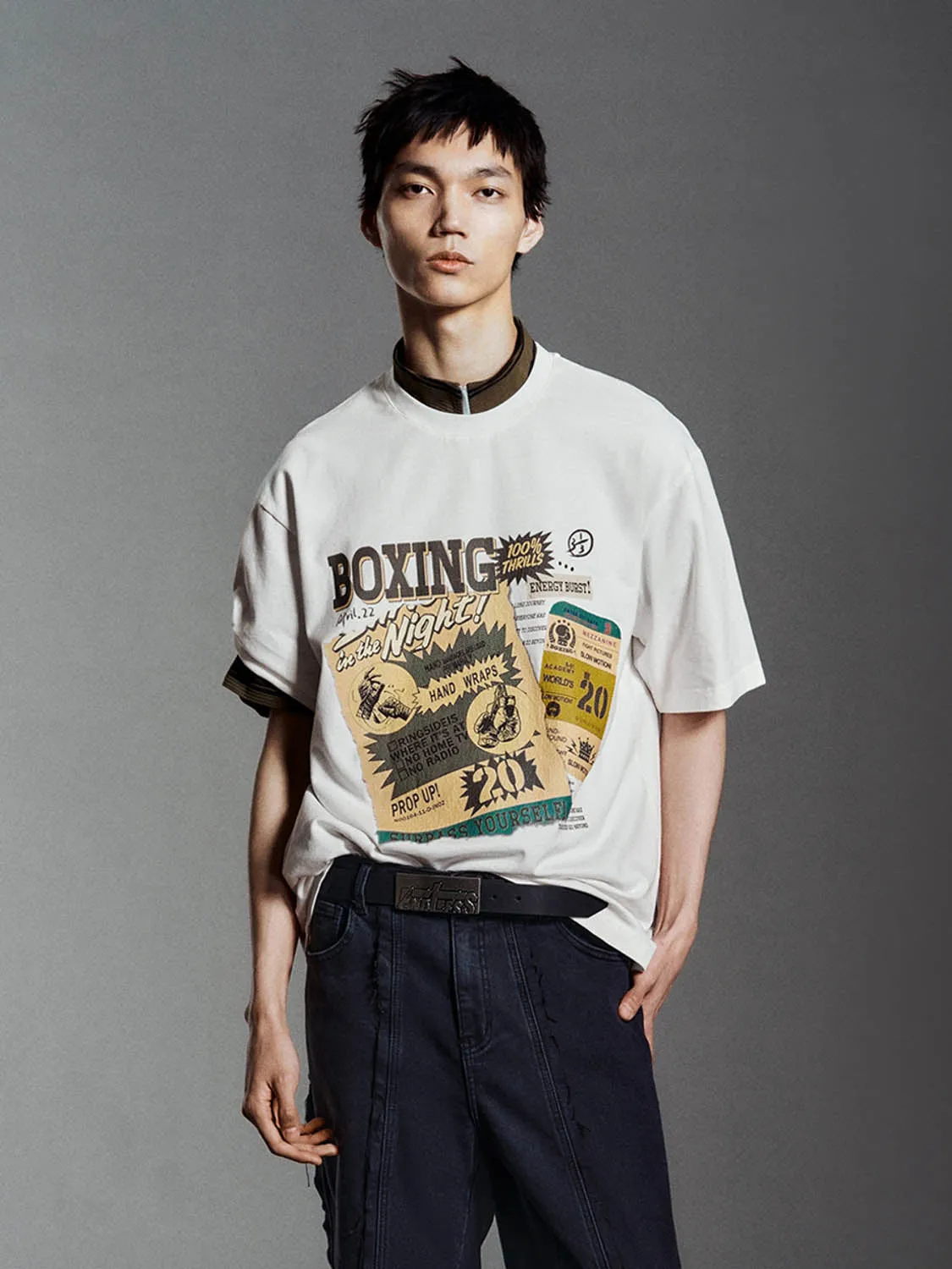 Printed Short Sleeve T-Shirts