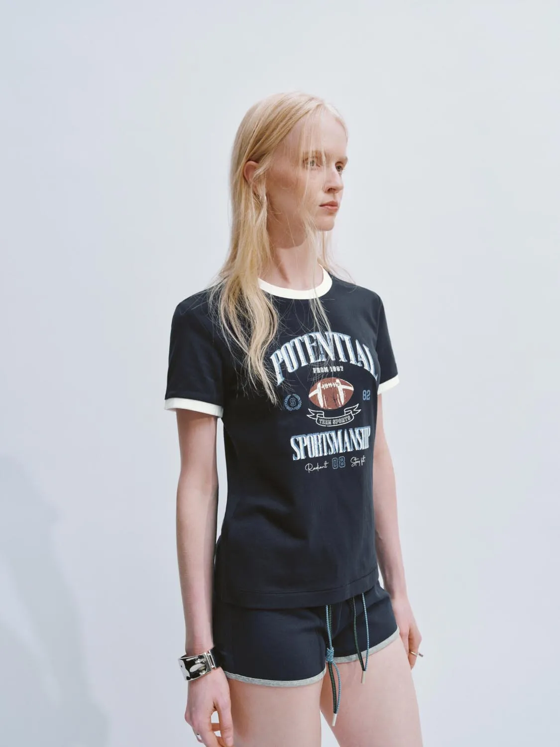 Printed Short Sleeve T-Shirts