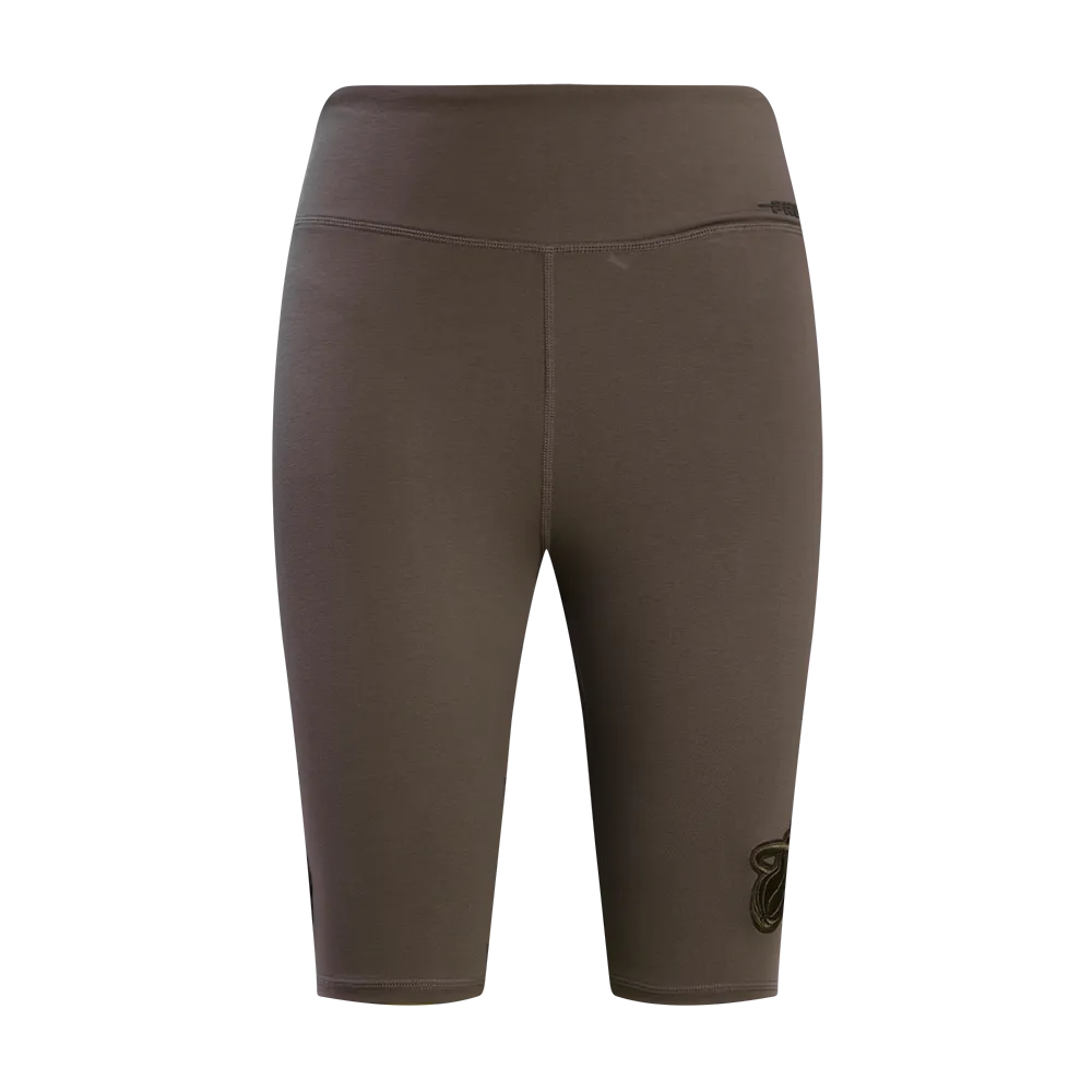 Pro Standard Miami HEAT Women's Taupe Biker Shorts