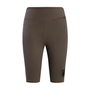 Pro Standard Miami HEAT Women's Taupe Biker Shorts