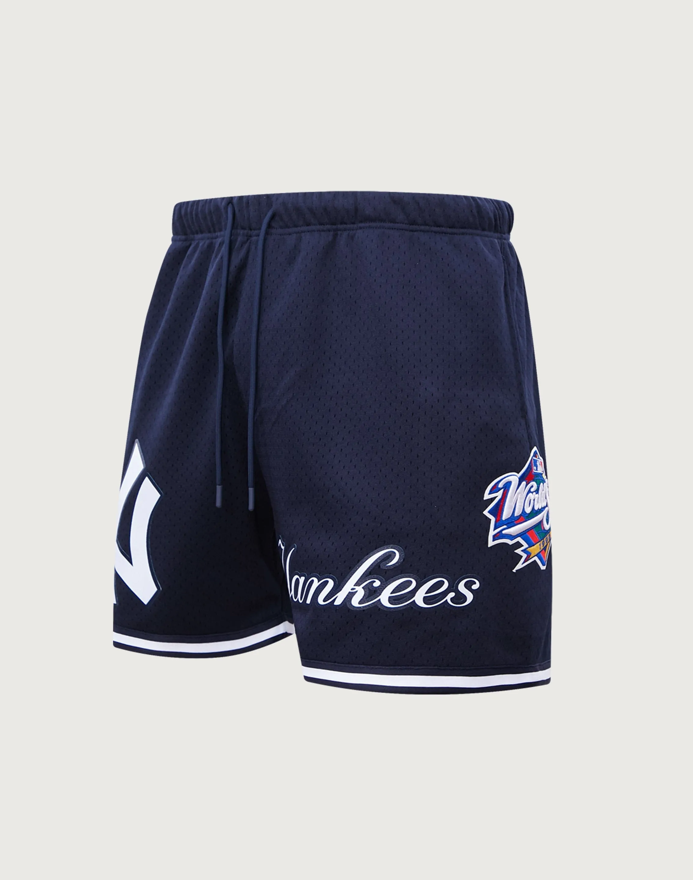 Pro Standard New York Yankees Logo Mesh Shorts