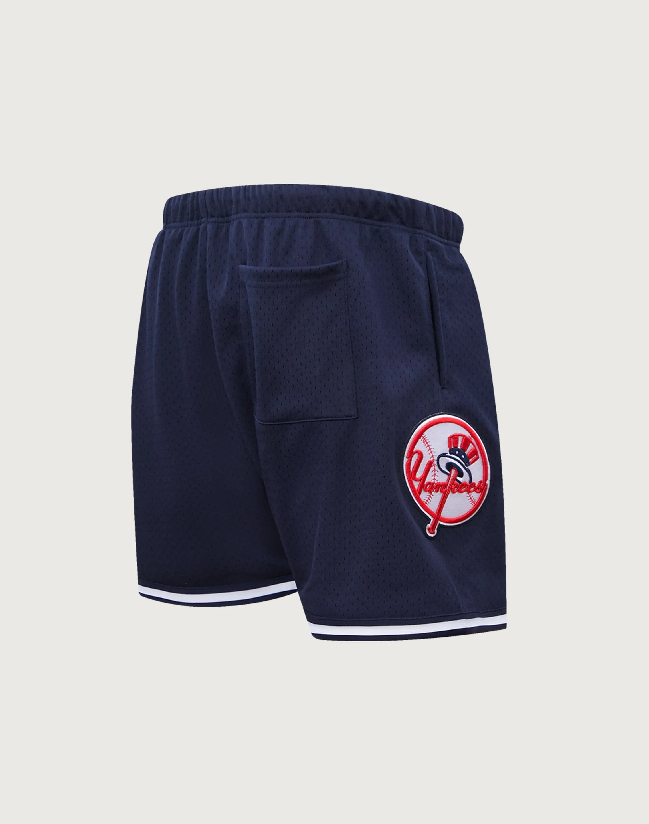 Pro Standard New York Yankees Logo Mesh Shorts