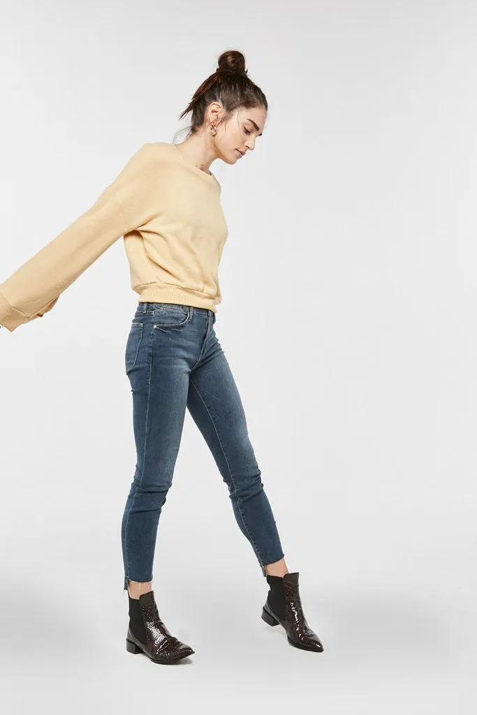 Project Social T Louis Split Sleeve | H Mustard