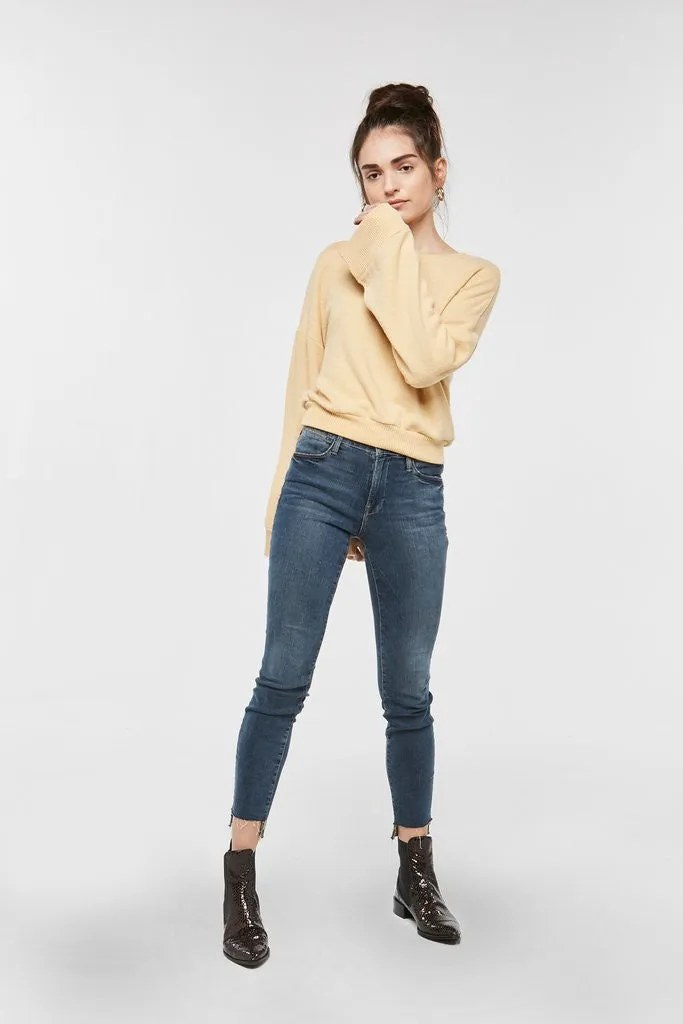 Project Social T Louis Split Sleeve | H Mustard