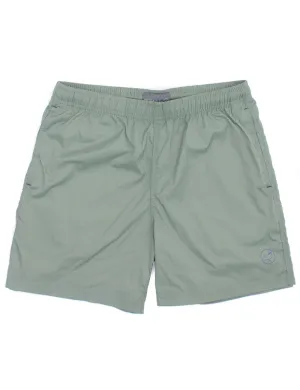 Properly Tied Boys Drifter Performance Short - Moss Grey