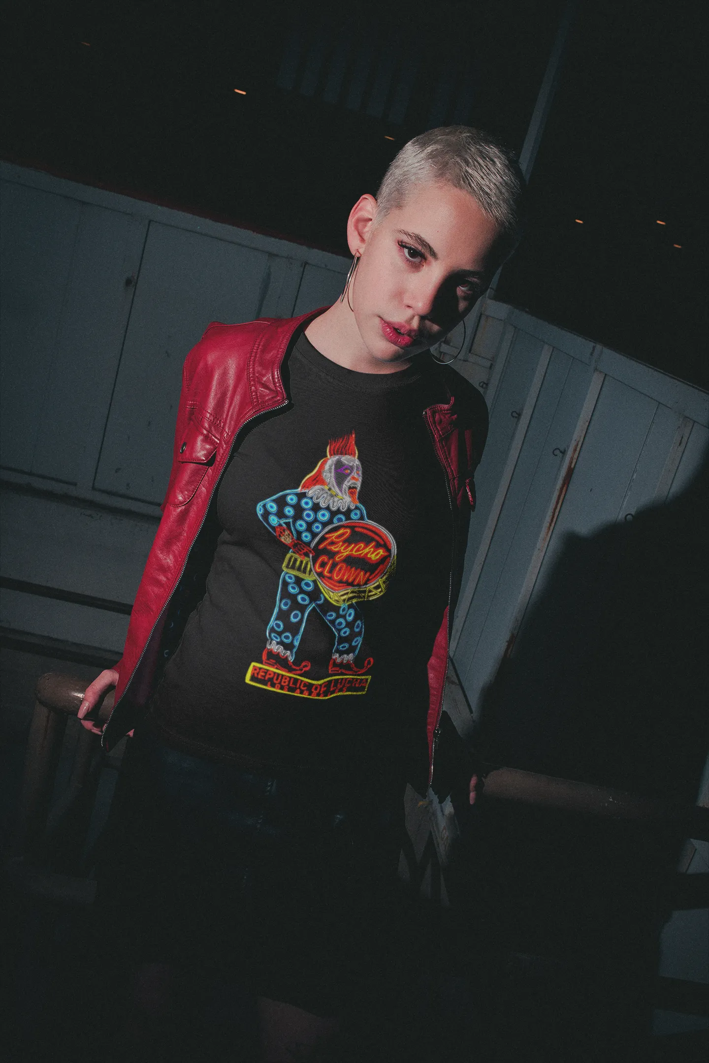 Psycho Clown t-shirt