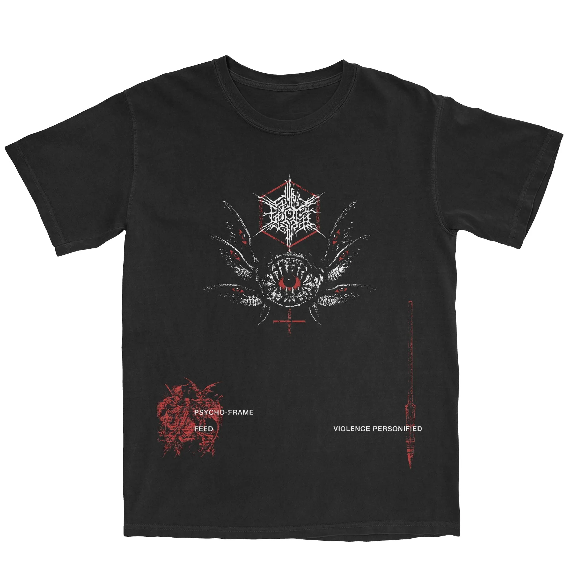 Psycho-Frame - Violence Personified t-shirt
