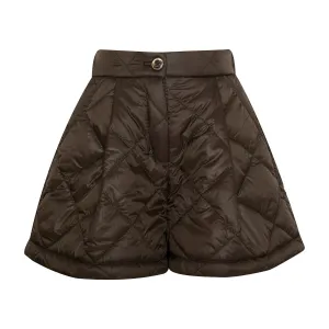 Puffer Shorts Lane, Brown