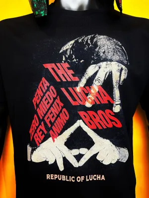 PULP Lucha Brothers t-shirt
