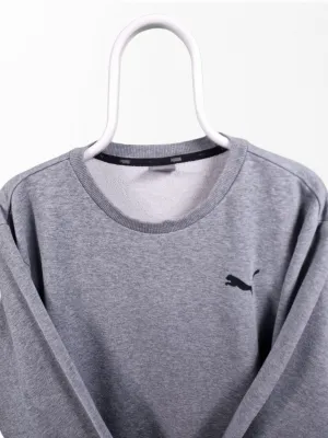 Puma chest logo sweater maat L