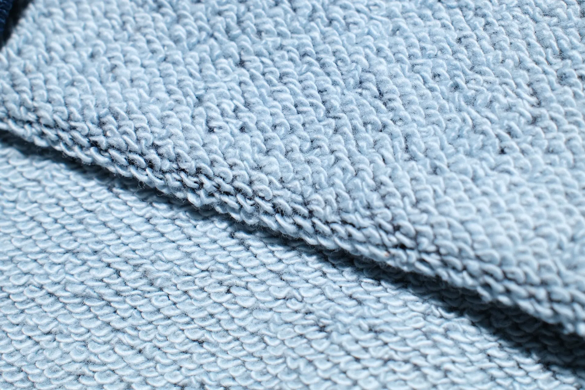 Pure Blue Japan Indigo Dyed "Classic" Raglan Sweatshirt