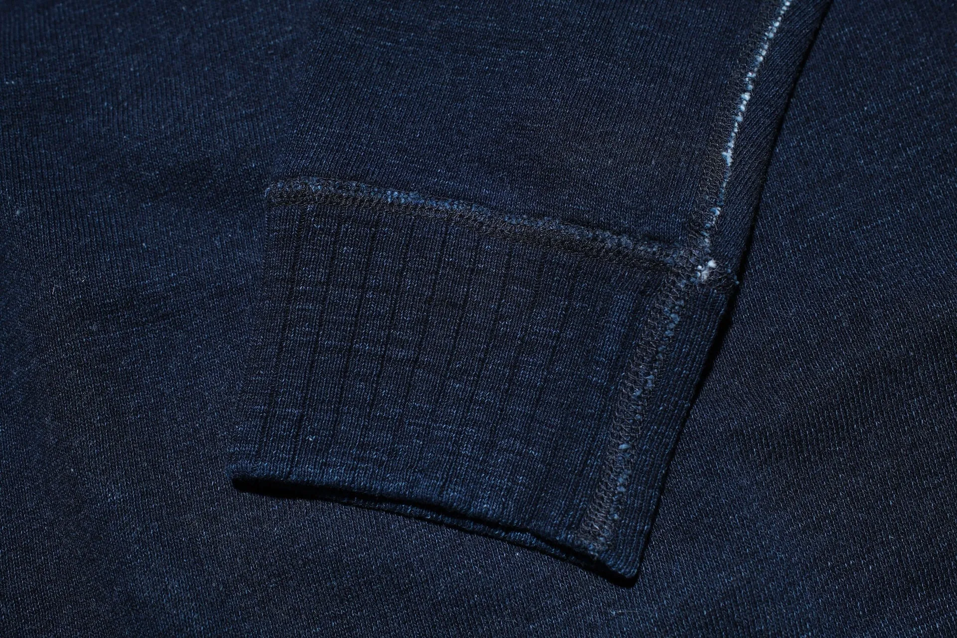 Pure Blue Japan Indigo Dyed "Classic" Raglan Sweatshirt