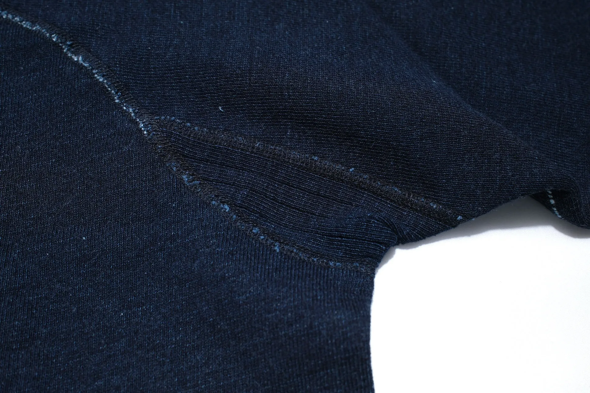 Pure Blue Japan Indigo Dyed "Classic" Raglan Sweatshirt