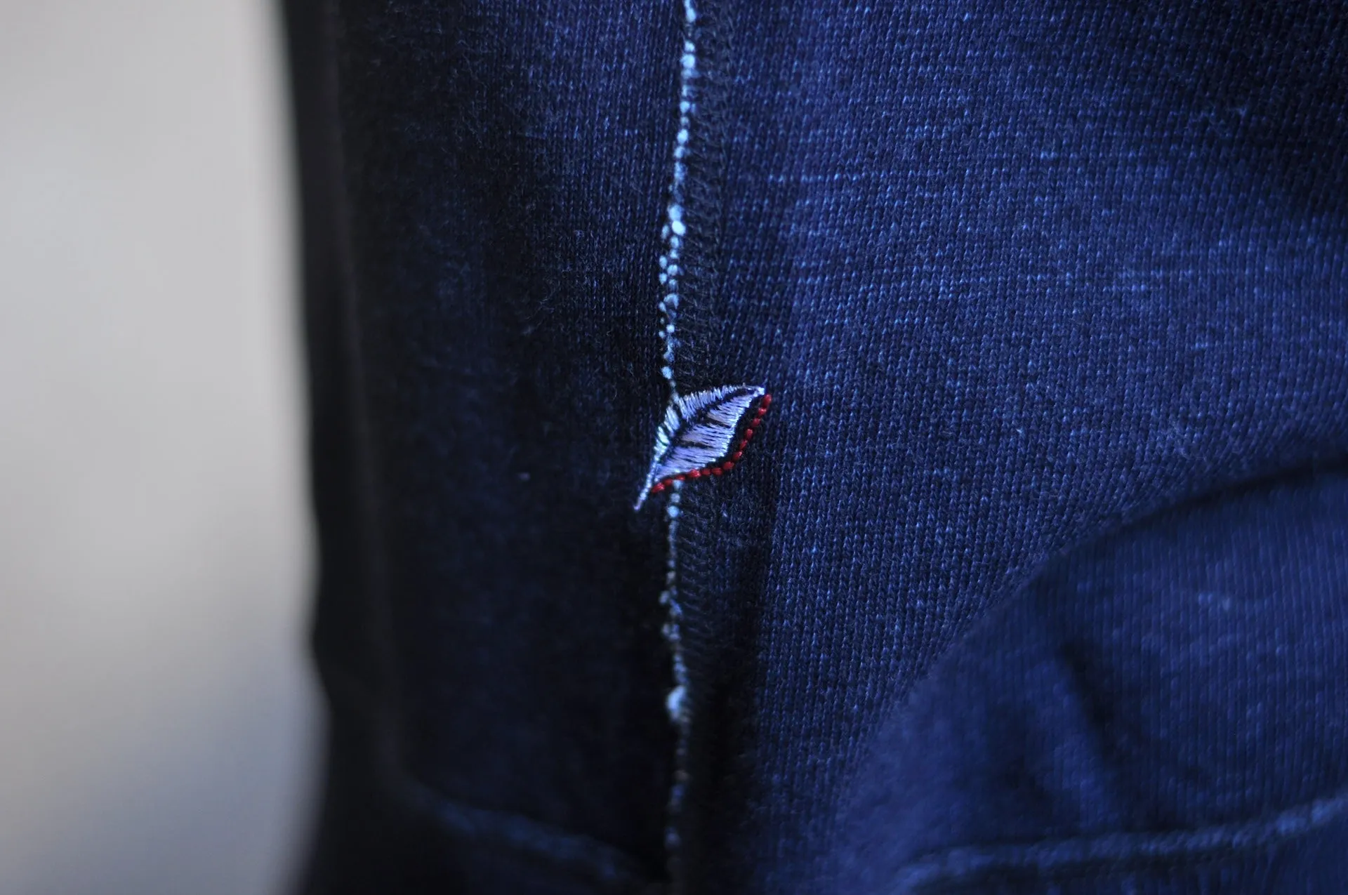 Pure Blue Japan Indigo Dyed "Classic" Raglan Sweatshirt