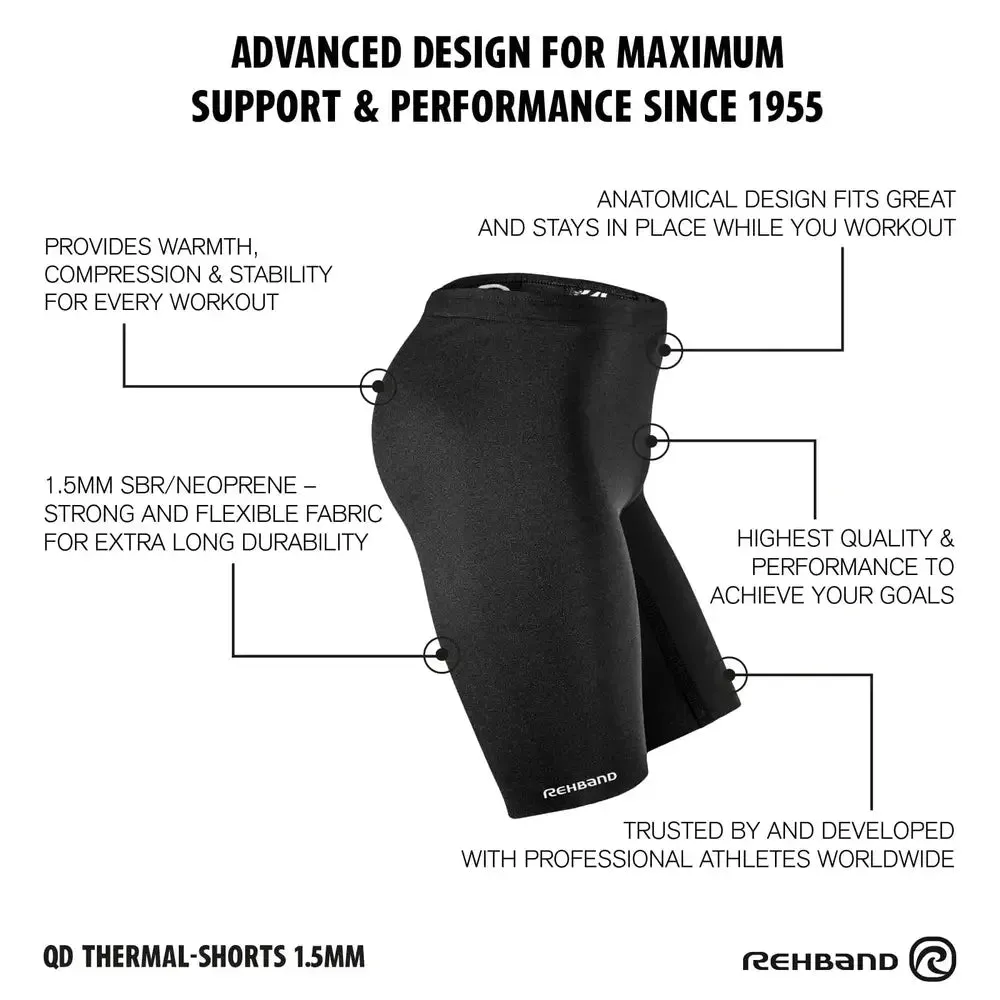 QD Thermal Shorts 1.5 mm