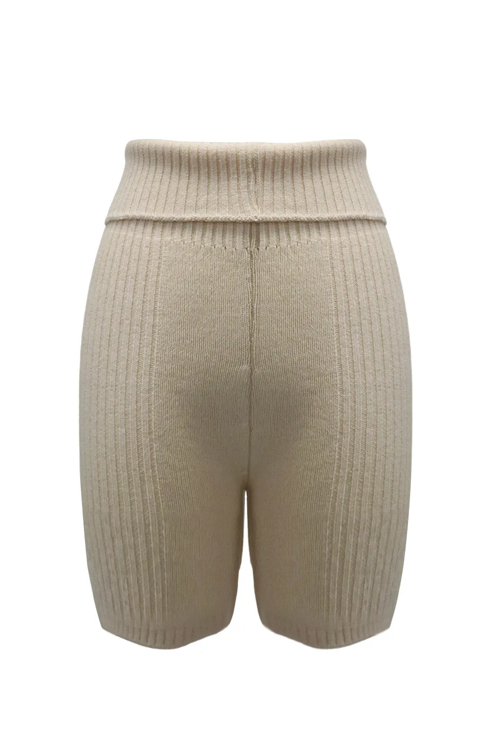 Quinn Sweater Biker Shorts