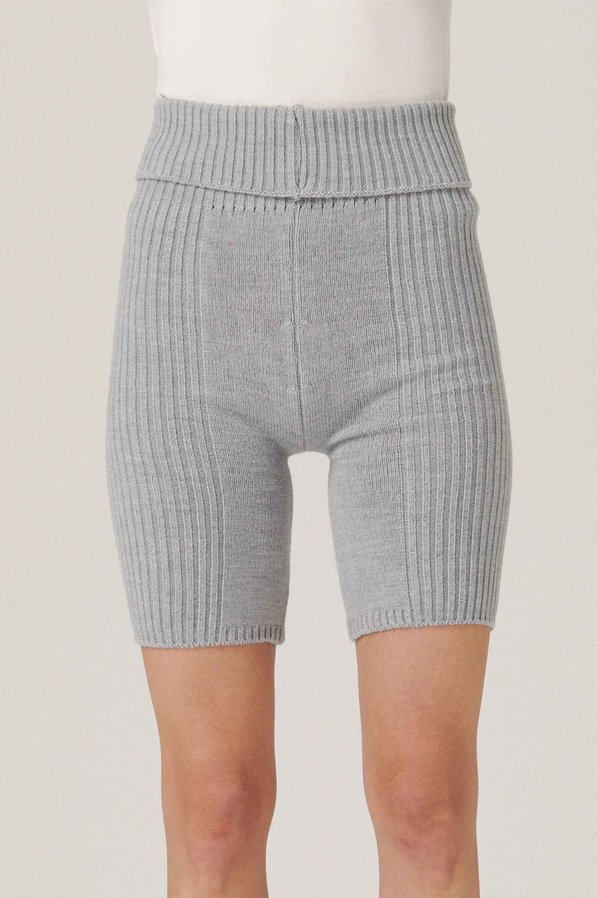 Quinn Sweater Biker Shorts