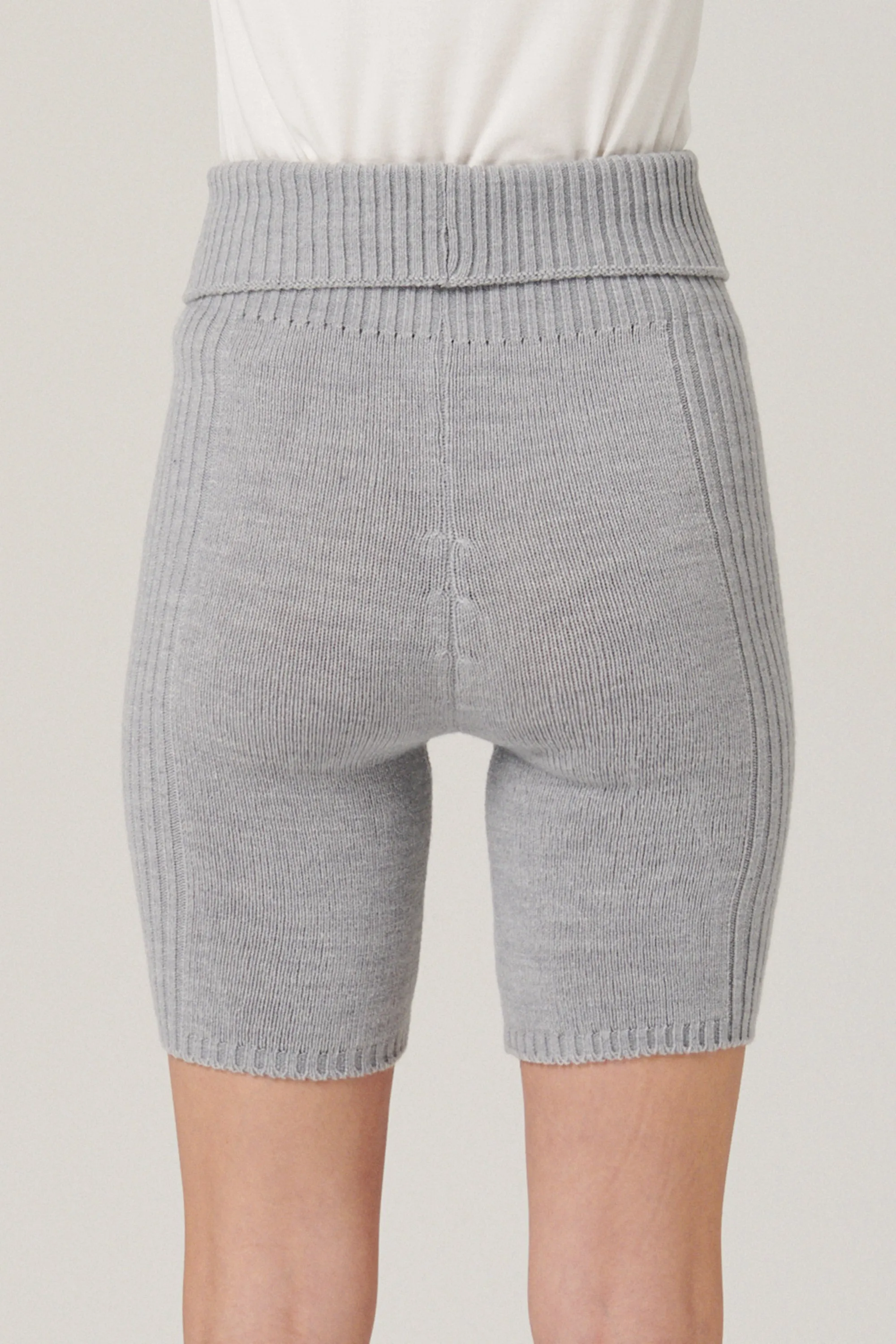 Quinn Sweater Biker Shorts