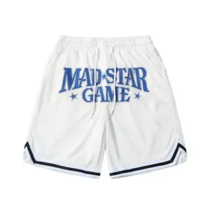 "American Trendy Letter Couple" Shorts