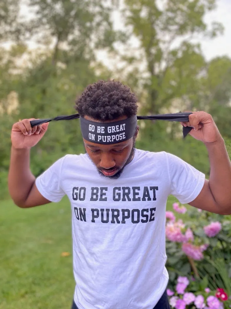 "Go Be Great On Purpose" Classic Men's Short Sleeve Tee