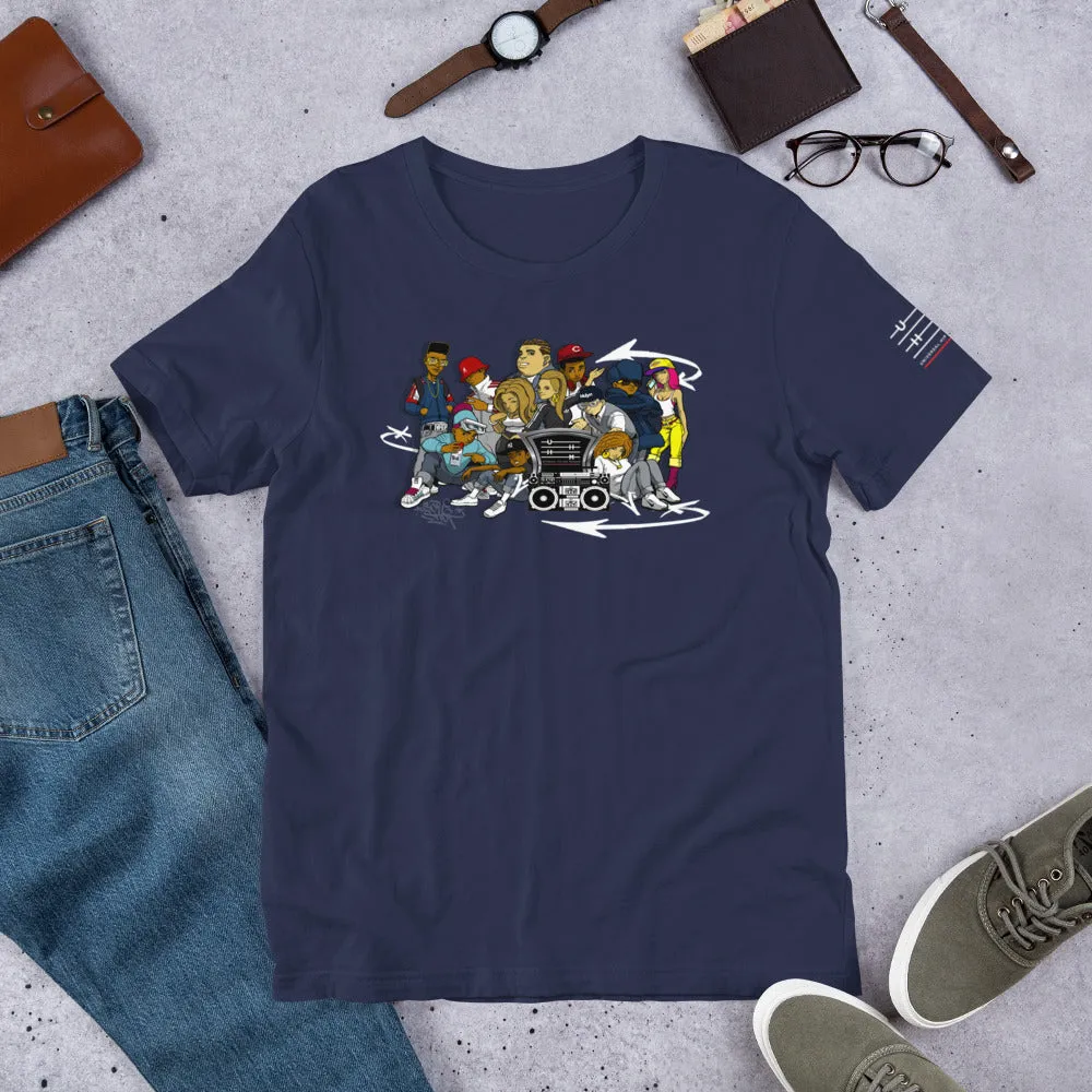 "Just Hanging" (Dark) Short-Sleeve Unisex T-Shirt
