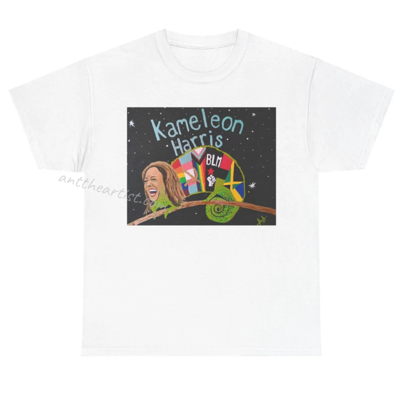 "Kameleon Harris" Unisex T-Shirt
