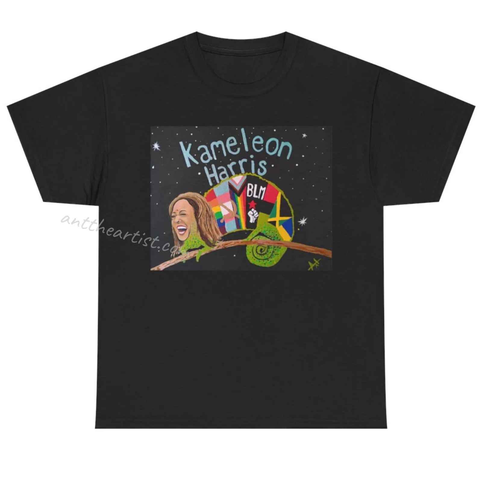"Kameleon Harris" Unisex T-Shirt