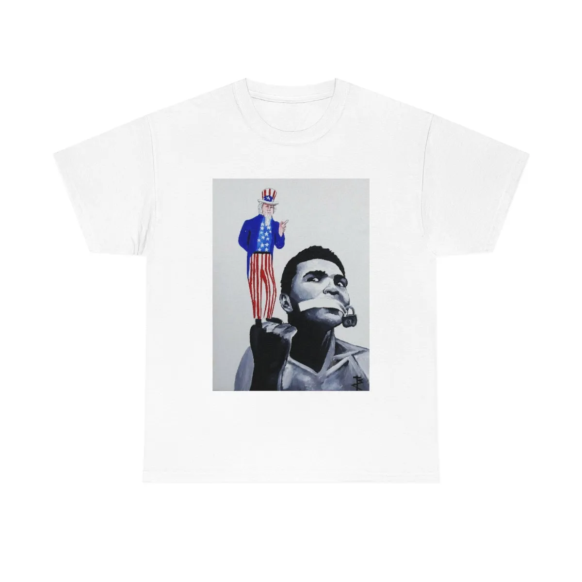 "Muhammed Ali vs The Government" Unisex Tee