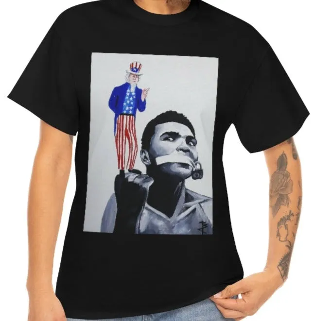 "Muhammed Ali vs The Government" Unisex Tee