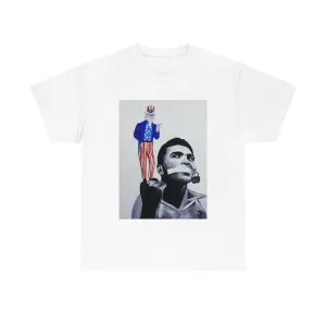 "Muhammed Ali vs The Government" Unisex Tee