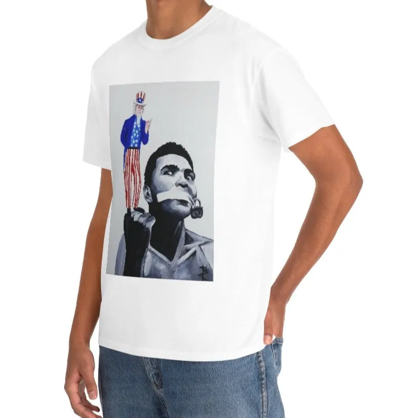 "Muhammed Ali vs The Government" Unisex Tee