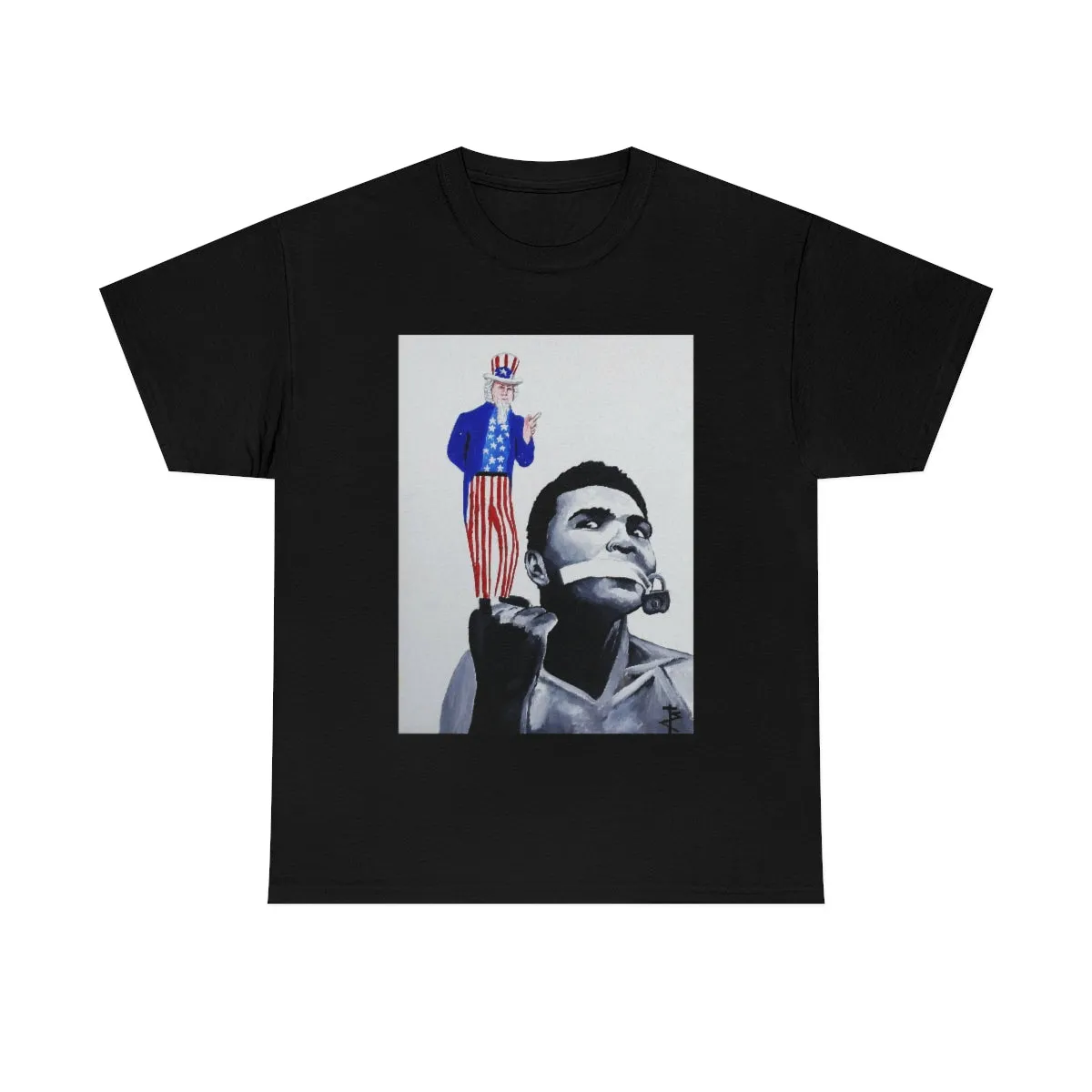 "Muhammed Ali vs The Government" Unisex Tee