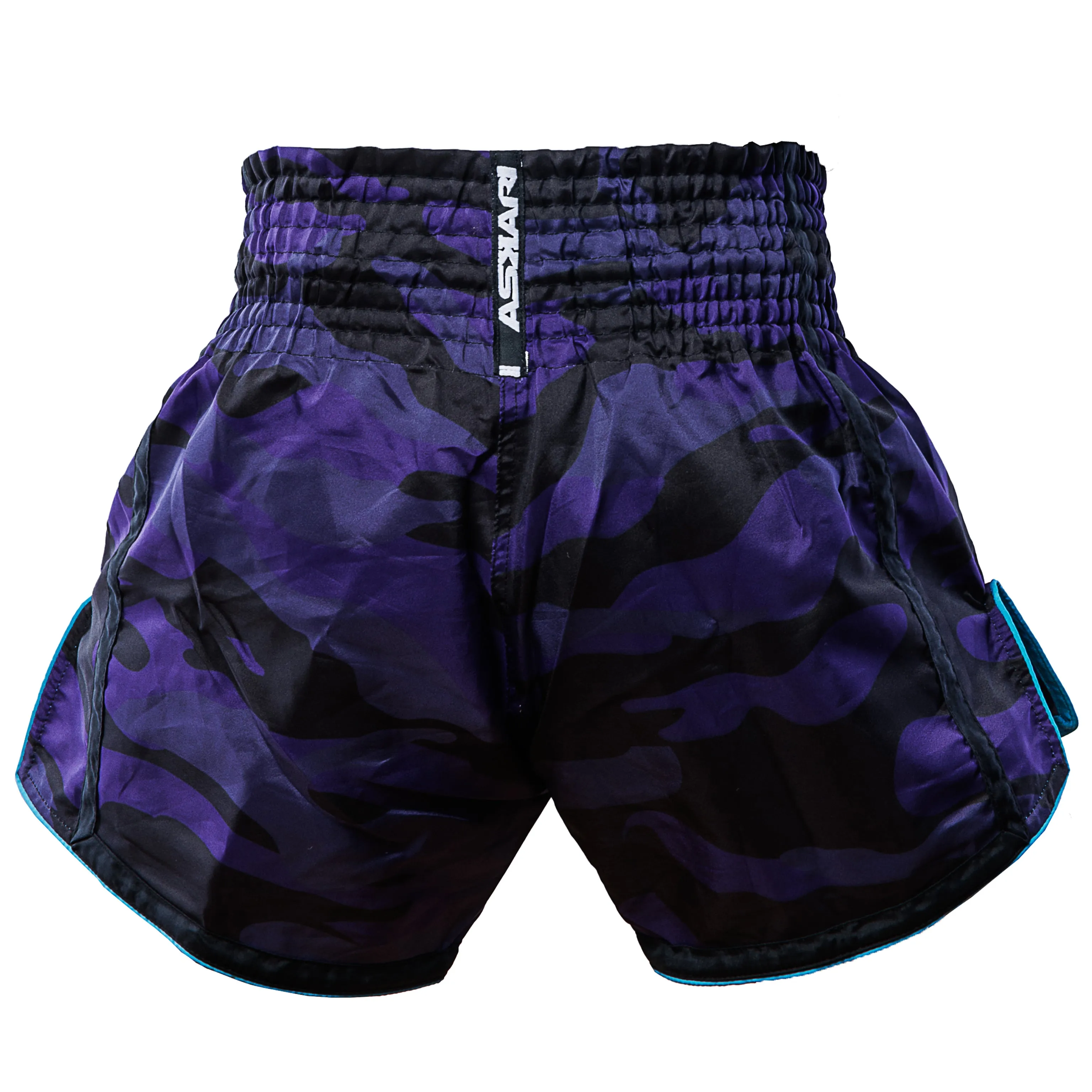 "PURPLE HAZE" ASKARI MUAY THAI SHORTS