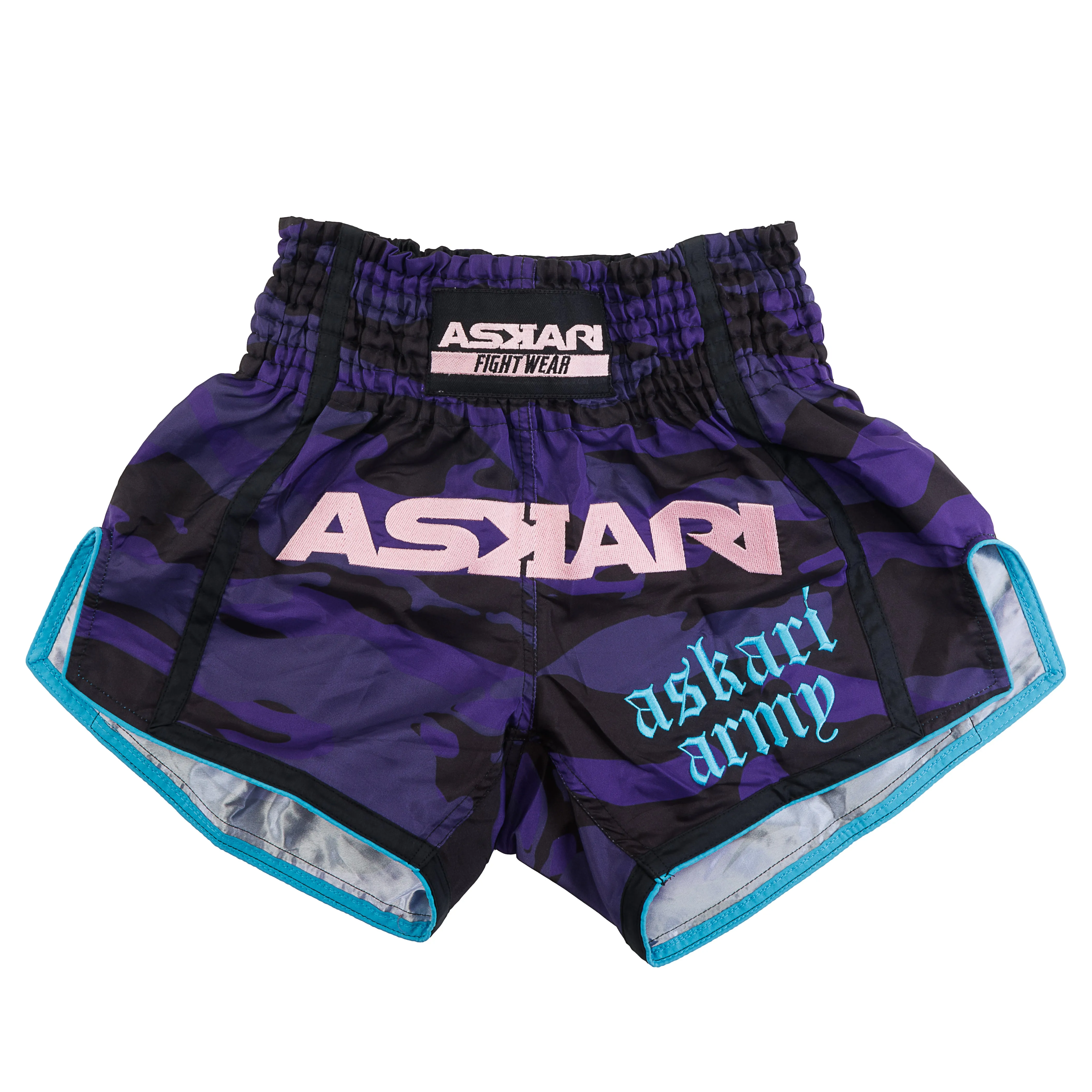 "PURPLE HAZE" ASKARI MUAY THAI SHORTS