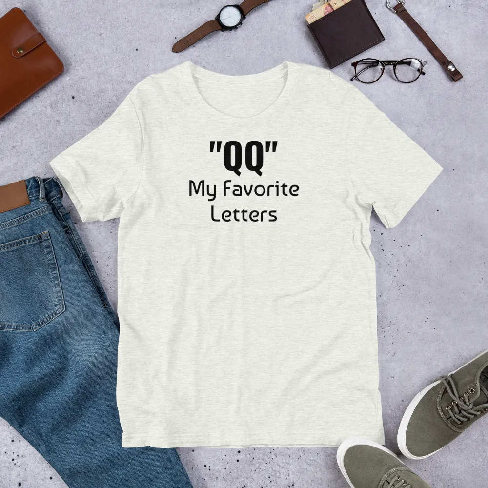 "QQ" T-Shirts - Light