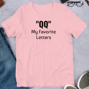 "QQ" T-Shirts - Light