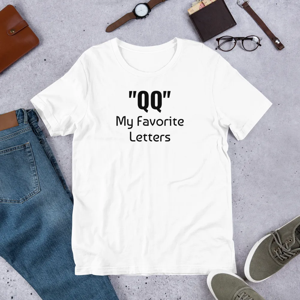 "QQ" T-Shirts - Light