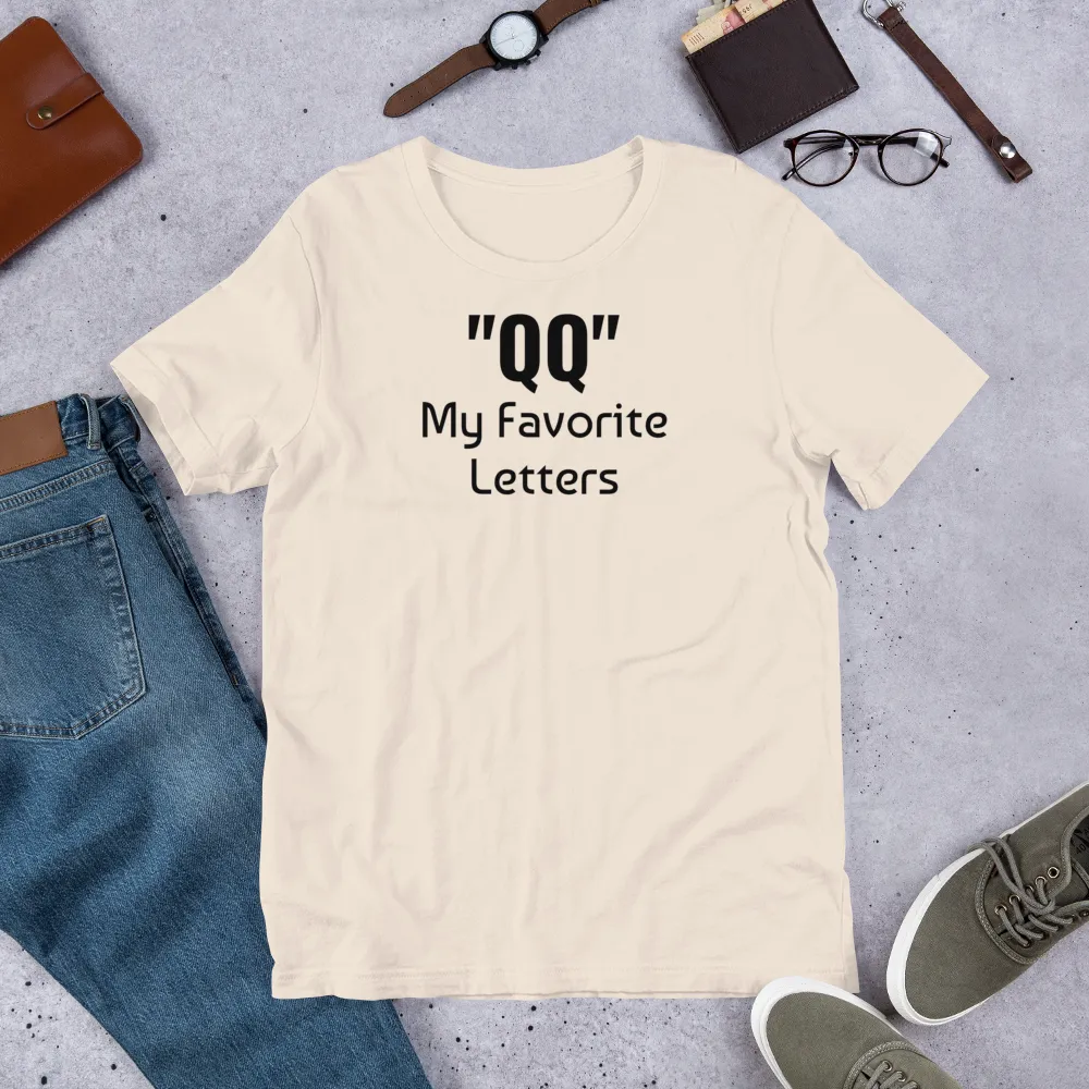 "QQ" T-Shirts - Light