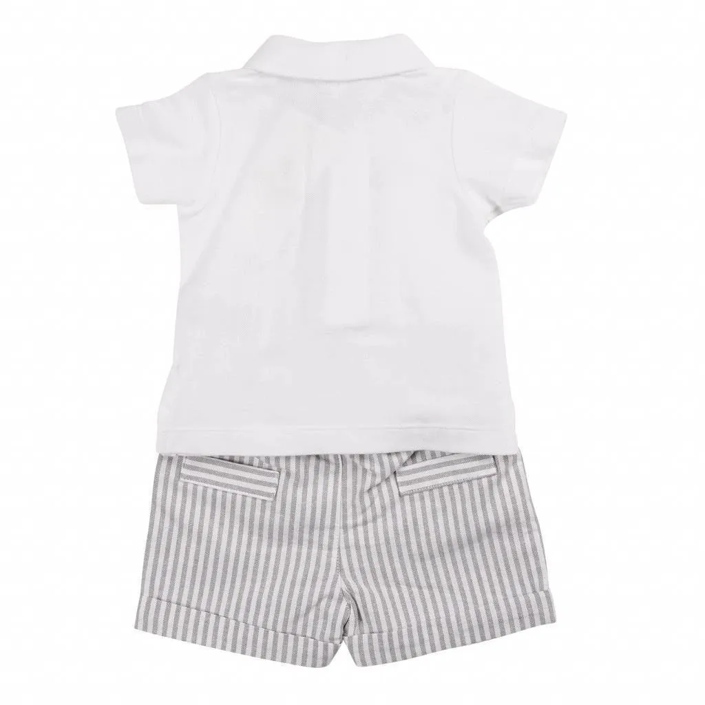 "Ralphie" Polo and Shorts