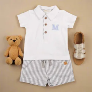 "Ralphie" Polo and Shorts
