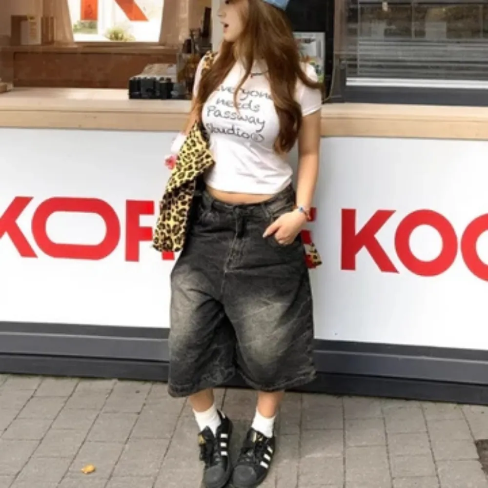 "Retro Wash Denim" Shorts