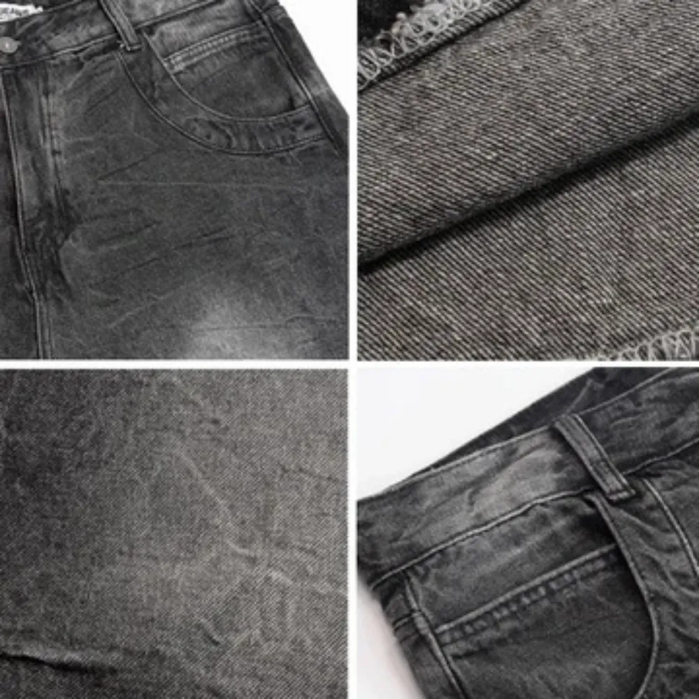 "Retro Wash Denim" Shorts
