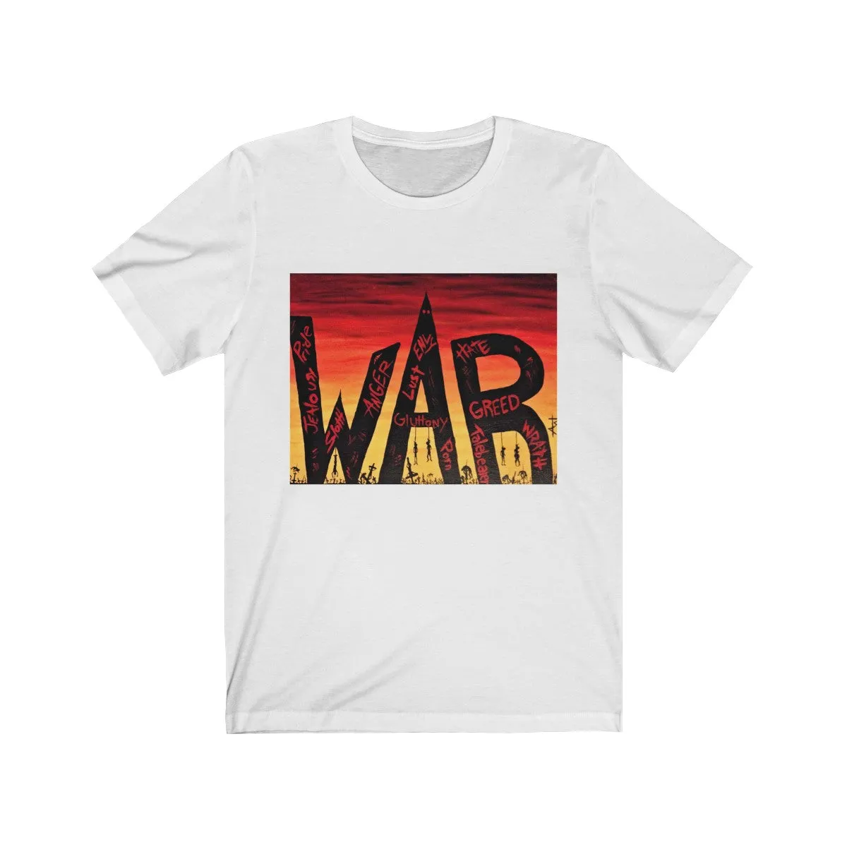 "War Against The Flesh" Unisex T-Shirt