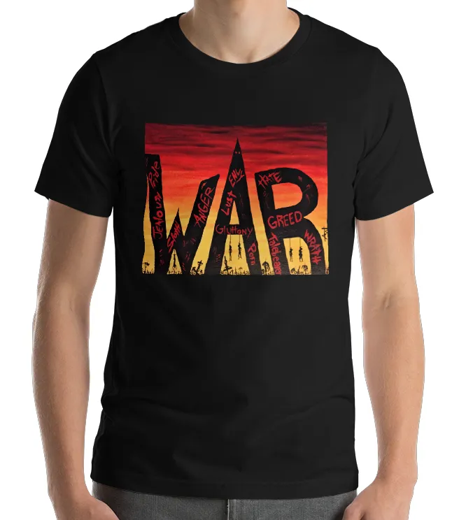 "War Against The Flesh" Unisex T-Shirt