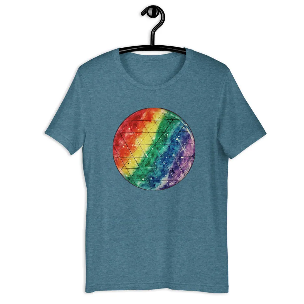Rainbow Prism Unisex Tee