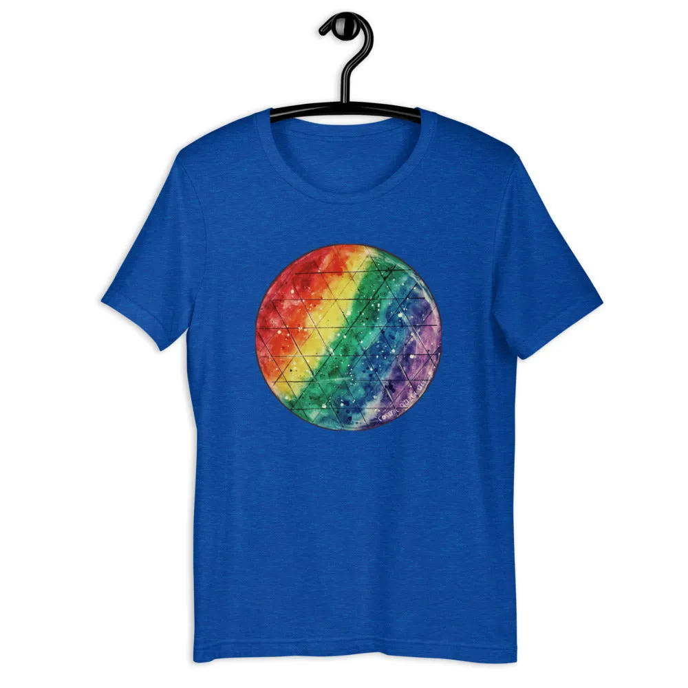 Rainbow Prism Unisex Tee