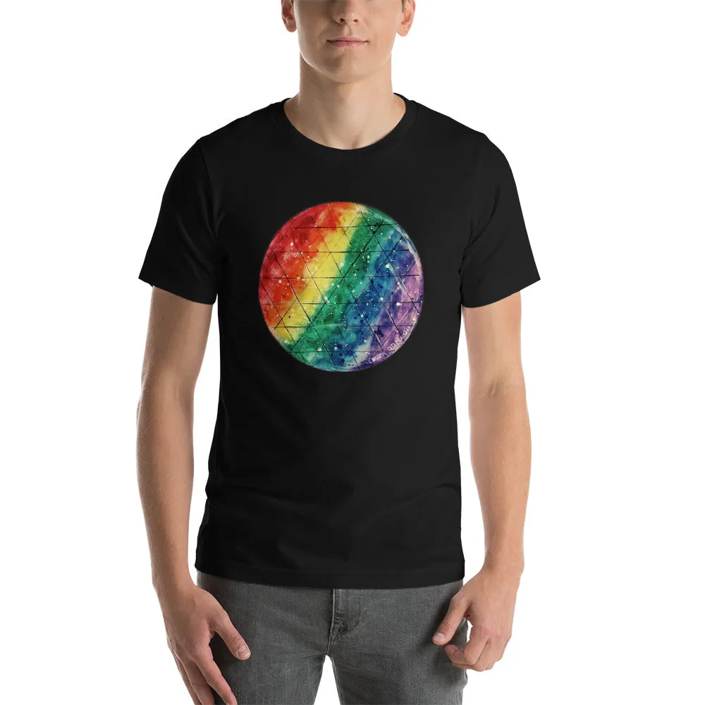 Rainbow Prism Unisex Tee